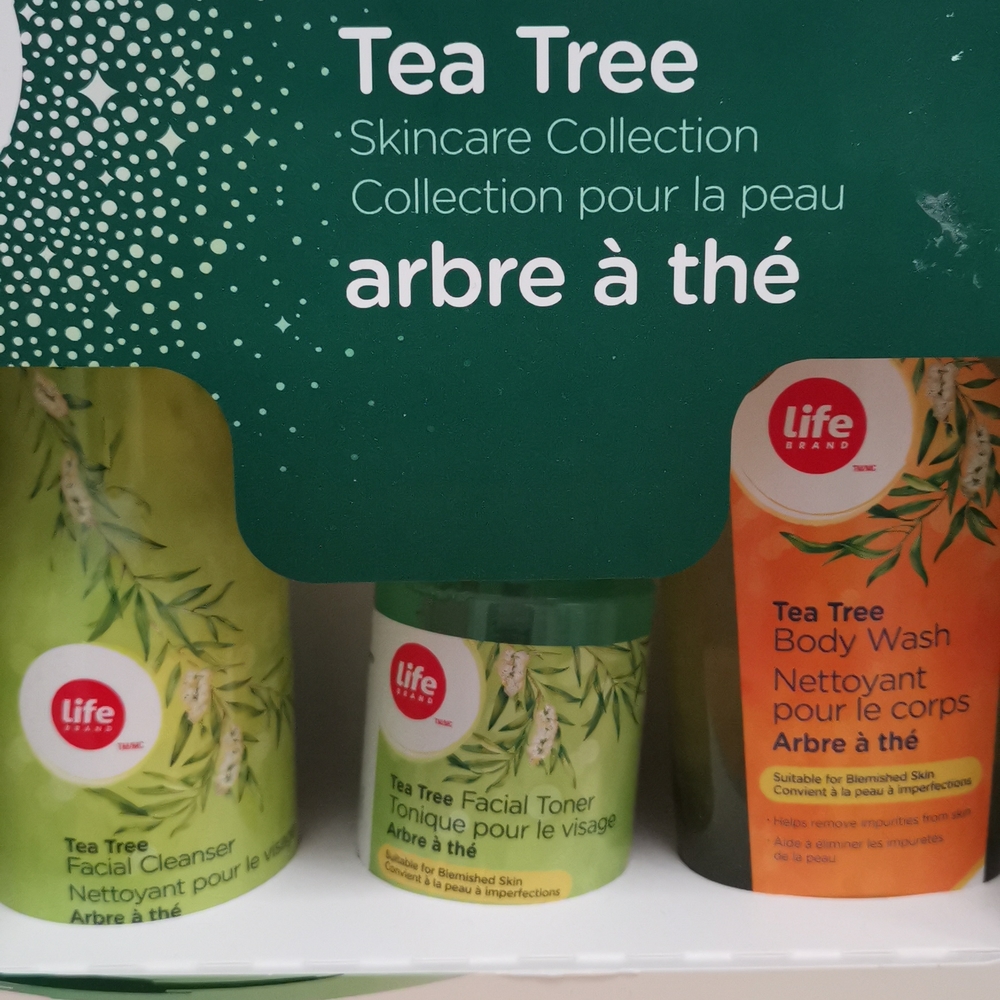 Life brand Tea Tree skincare collection - Picture 2 of 2